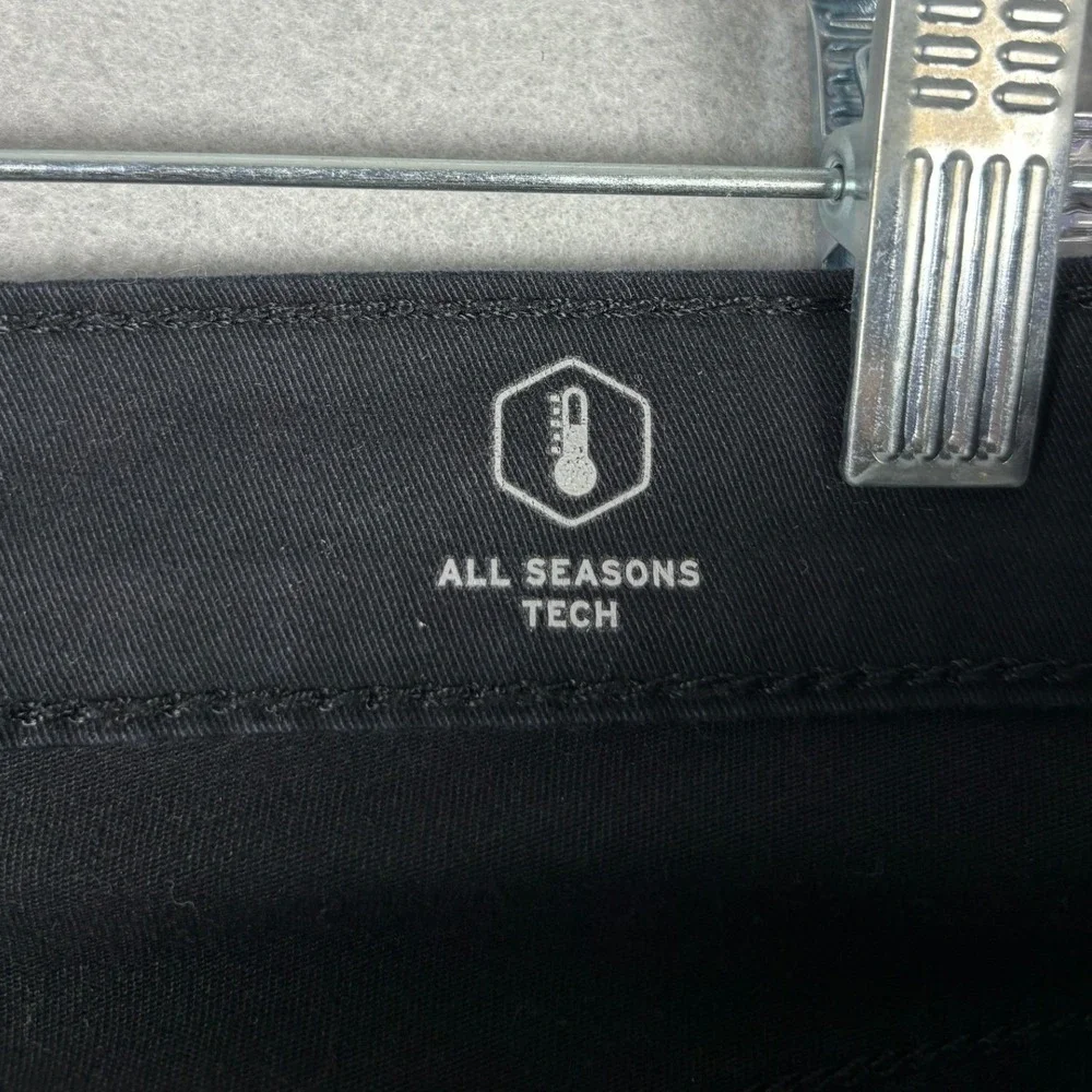 Levis 541 Athletic Taper All Seasons Tech Pants 32x29 Black 18181-0529
